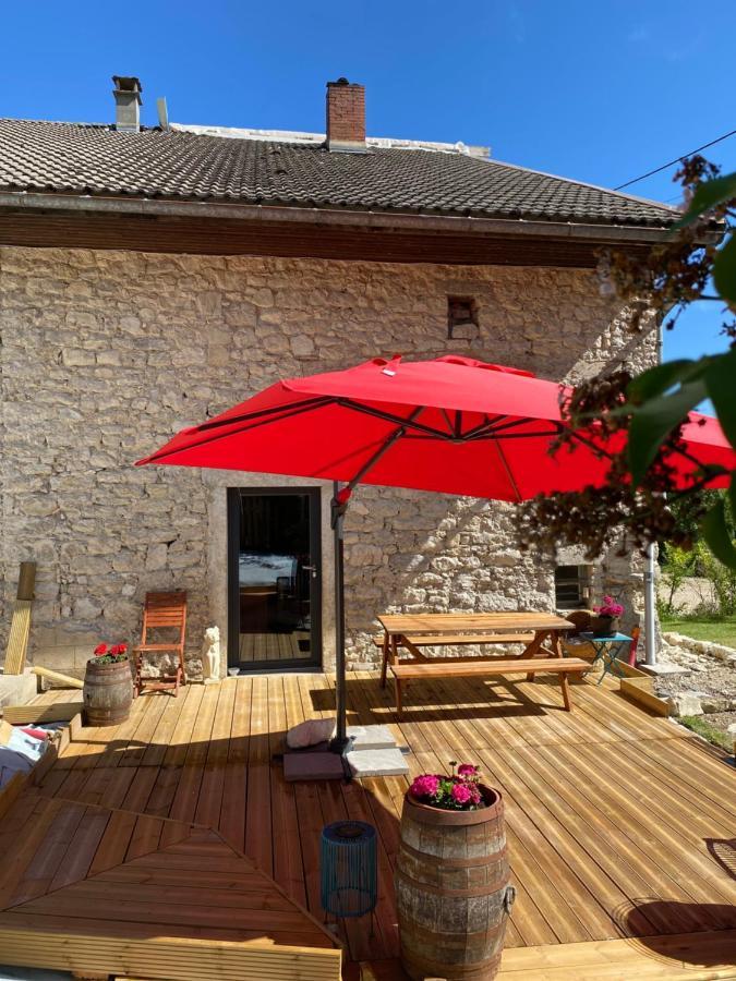 L'Instant Present Apartment Echallon Exterior photo